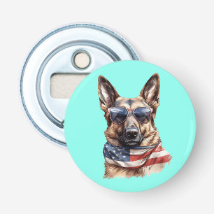 4th Of July Big Dog-70631 Bottle Opener