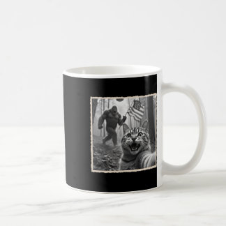 4th Of July Bigfoot And Sasquatch Coffee Mug