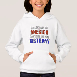 4th of July Birthday Funny