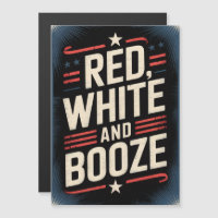 4th of July Booze Party | Red White and Booze