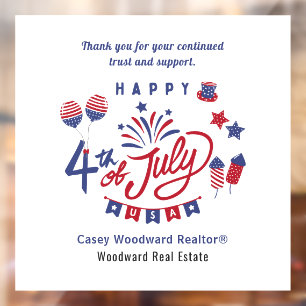 4th of July Business Holiday Decoration Office
