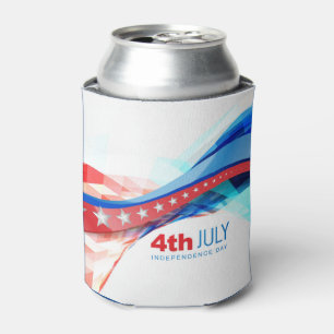 4th of July Can Cooler