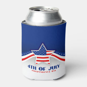4th of July Can Cooler