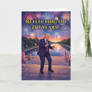 4th of July Card | Funny Trump Card