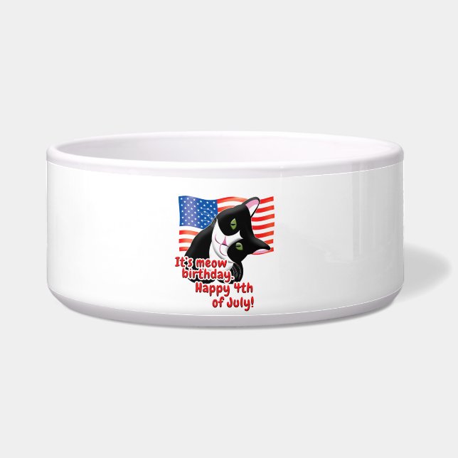4th of July Cat (Front)