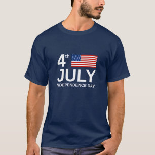 4th of July: Celebrate Independence Day with the U T-Shirt