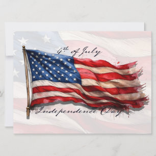 4th of July – Celebrate with US Flag