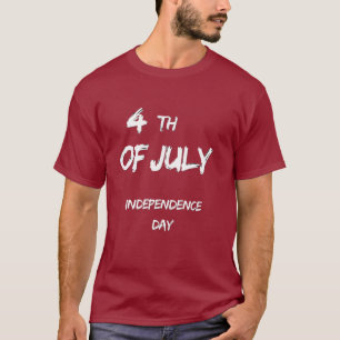 4th of July Celebration: Independence Day Design T-Shirt