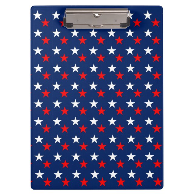 4th of July Clipboard (Front)