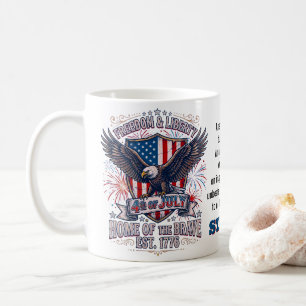 4th Of July Coffee Mug