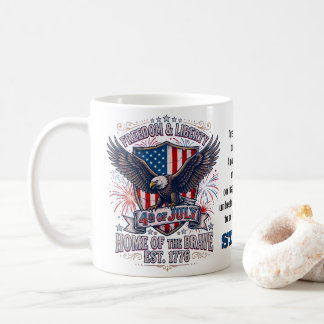 4th Of July  Coffee Mug