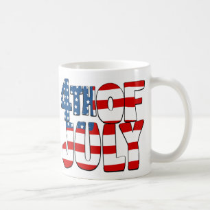 4th of July Coffee Mug