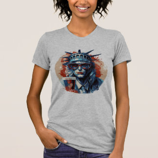 4th of July Coffee Tshirt, Celebrating Freedom  T-Shirt