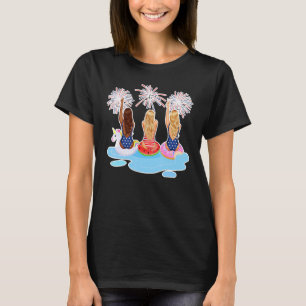 4th Of July Costume For Women And Men Fireworks T-Shirt