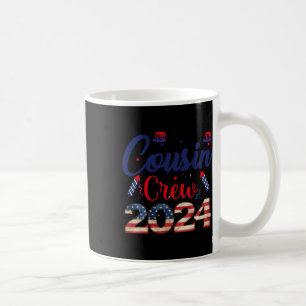 4th Of July Cousin Crew For Kids Toddlers Adults A Coffee Mug