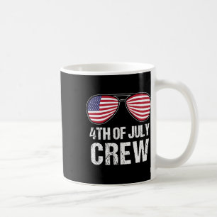 4th Of July Crew Matching Family Outfits Men Women Coffee Mug