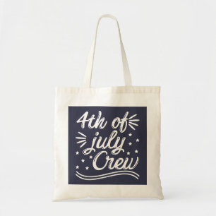 4th Of July Crew Tote Bag