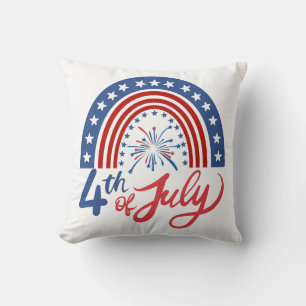 4th of July Cushion