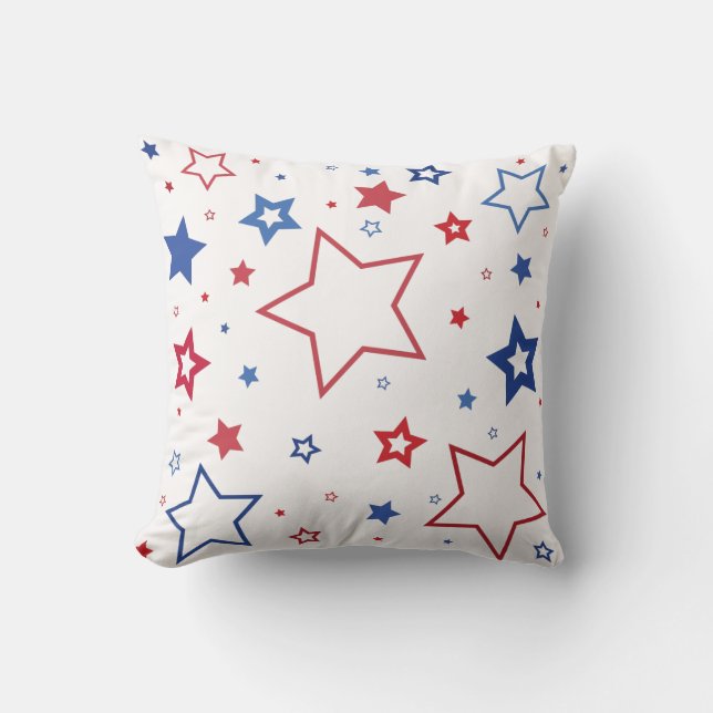 4th of July Cushion (Front)