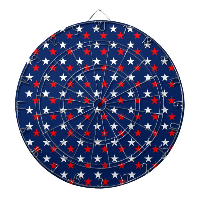 4th of July Dartboard (Front)