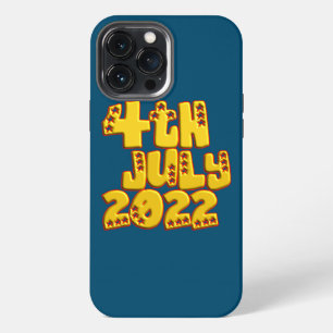 4Th Of July Declaration Of Independence Day USA iPhone 13 Pro Max Case