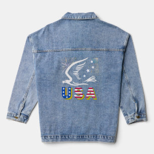4th of July Denim Jacket