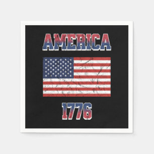 4th of July design Napkin