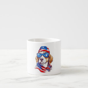 4th Of July Dog Sublimation-66361 Espresso Cup