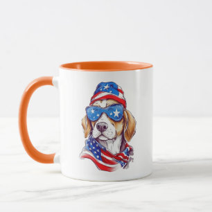 4th Of July Dog Sublimation-66361 Mug
