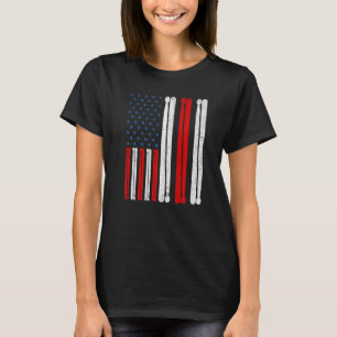 4th Of July Drumsticks American Drummer T-Shirt