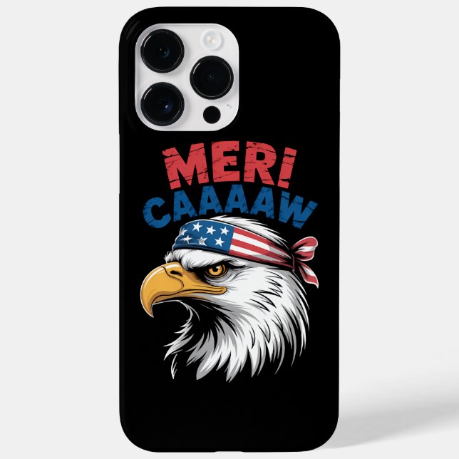 4th Of July Eagle Freedom Patriotic Case-Mate iPhone Case (Back)