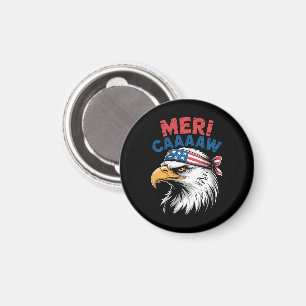 4th Of July Eagle Freedom Patriotic Magnet
