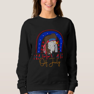 4th Of July Eagle Mullet American Flag Usa Merica Sweatshirt
