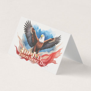 4th of July Eagle – Patriotic Art Design