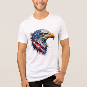 4th of July Eagle Shirt – Patriotic USA Design