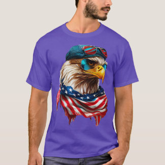 4th of July Eagle T-Shirt