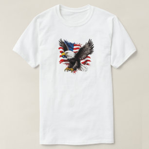 4th Of July Eagle T-Shirt