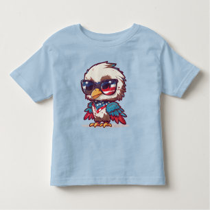 4th of July Eagle Toddler T-Shirt