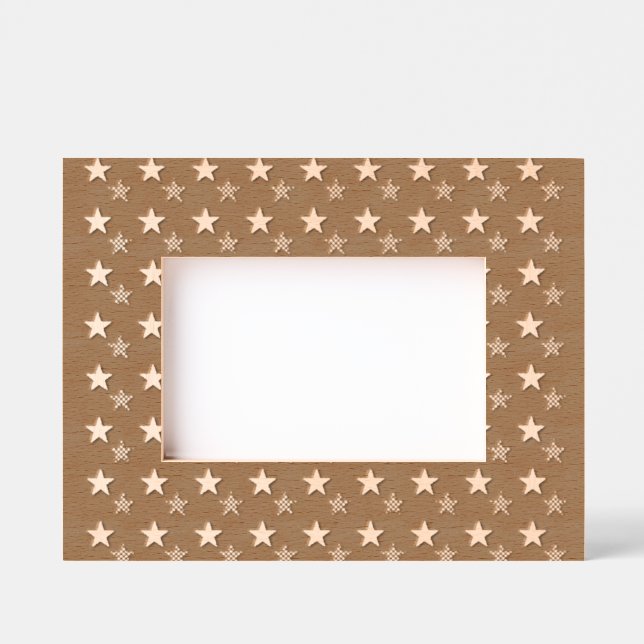 4th of July Etched Frames (Front)