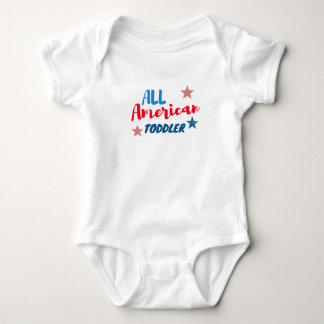 4th of July Family Matching Fourth of July Toddler Baby Bodysuit