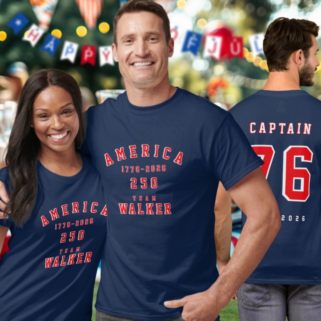 4th Of July Family Photos Matching Group Customize T-Shirt (Creator Uploaded)