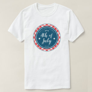 4th of July Family Reunion Party T-Shirt