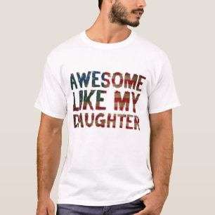 4th Of July Father's Day Dad Gift - Awesome Like M T-Shirt