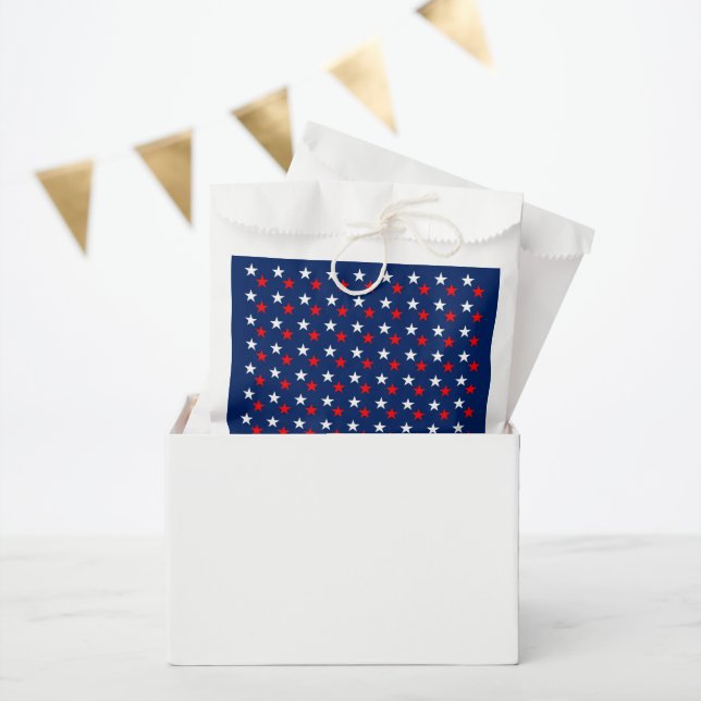 4th of July Favour Bag (Party)