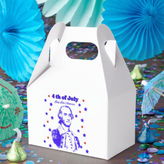 4th of July Favour Box