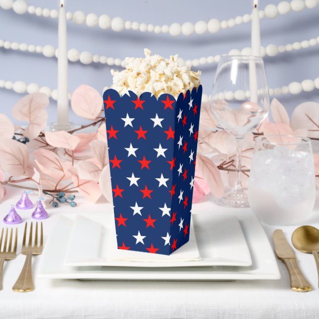 4th of July Favour Box (Wedding)