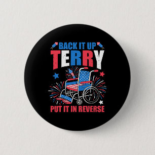 4th Of July Firework Byck It Up Terry Put It In Re 6 Cm Round Badge