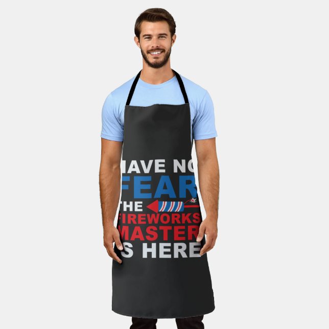 4th of July Fireworks, Fireworks Director Master  Apron (Worn)