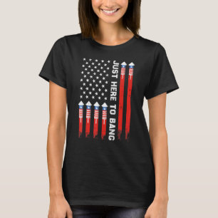 4th Of July Fireworks For Men And Women T-Shirt