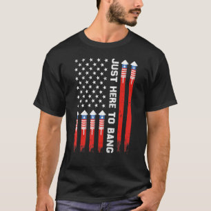 4th Of July Fireworks For Men And Women T-Shirt